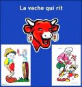Pinocchio - 9 autocollants La Vache qui Rit