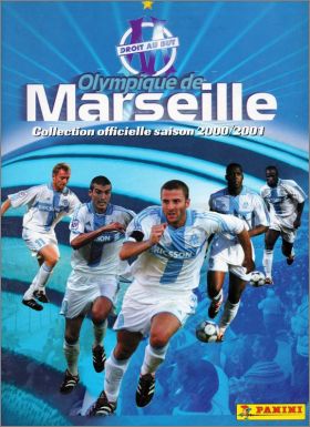 Olympique de Marseille (OM)- Collection Officielle 2000/2001