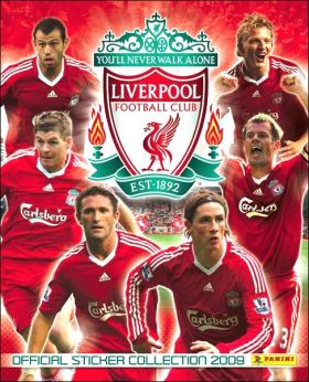 Liverpool Football Club - Saison 2008/09 - Angleterre