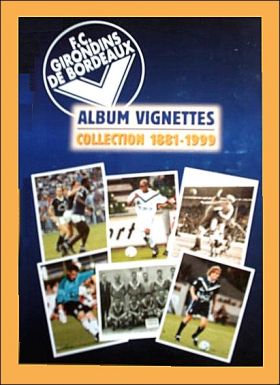 Fc Girondins de Bordeaux -  Collection 1881-1999