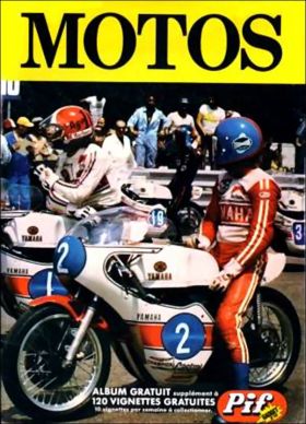 Motos - Paru en supplment au numro 292 de Pif-Gadget
