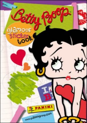 Betty Boop - Sticker album - Panini - Italie - 2010