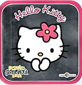 Hello Kitty Peluche Cards Scoubidou - Gedis Edicola - Italie