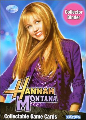 Hannah Montana - Collectable Game Cards - Angleterre