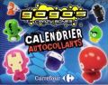 Gogo's Crazy Bones - Calendrier autocollants - Stickers
