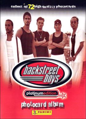 Backstreet Boys Platinum edition (Photocard album)
