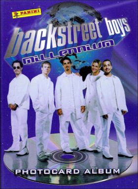 Backstreet Boys Millennium (Photocard album)