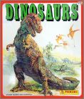 Dinosaurs - Sticker Album - Panini USA Canada - 1992
