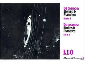 Le cosmos : toiles et plantes - Srie 3 - Farde