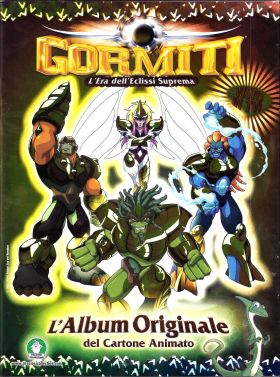 Gormiti L'era dell'Eclissi Suprema Preziosi - 2010 - Italie