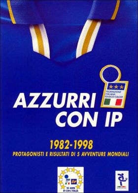 Azzurri con IP   1982-1998 - Italie