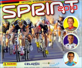 Sprint 2010 - Panini - Belgique