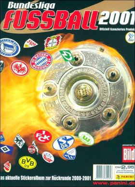 Fussball Bundesliga 2001 (2000-2001) - Panini - Allemagne
