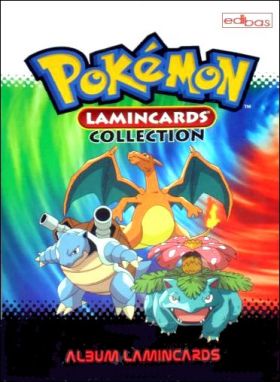 Pokémon Evolution Lamincards Collection - France