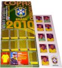 Set extra stickers Brésil