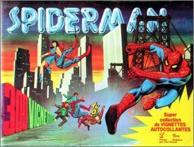 Spiderman - 300 Vignettes - Album Editions Prodifu - 1978