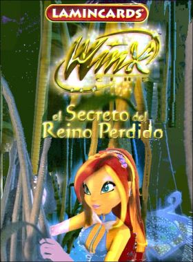Winx el Secreto del Reino Perdido - Lamincards - Italie