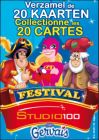 Cartes Festival Studio 100 - Danonino - Belgique