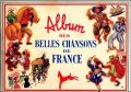 Album des Belles Chansons de France - Album N° 1 - 1955
