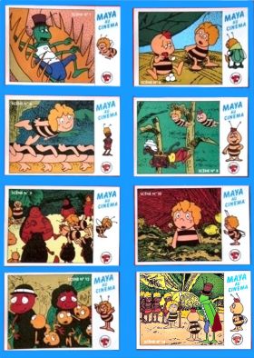 Maya l'abeille le film - La Vache qui rit - 1982