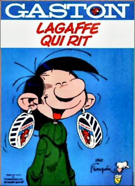 Gaston Lagaffe qui rit