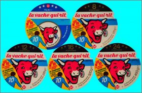 La vache qui rit - Les N10 du monde entier - 1985