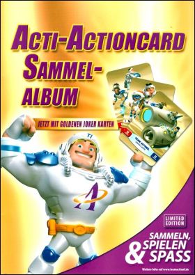Acti- Actioncard (Jeu de cartes) Sammel-Album - Allemagne