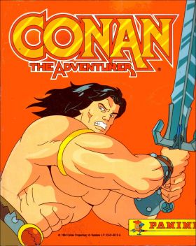 Conan the Adventurer