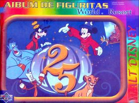 Walt Disney World Resort 25 years Upper Deck Argentine 1996