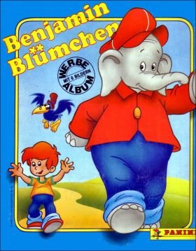 Benjamin Blümchen - Sticker Album - Panini 1990 - Allemagne