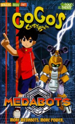 Gogo's Crazy Bones - Medabots