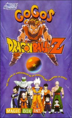 Gogo's Crazy Bones - DragonBall Z -