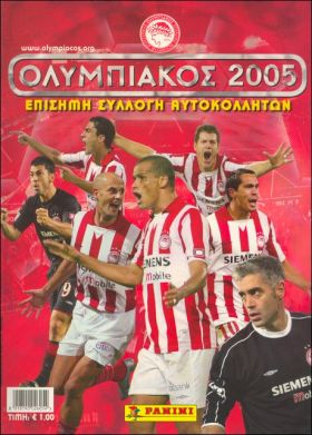 Olympiacos 2005 - Panini - Grce