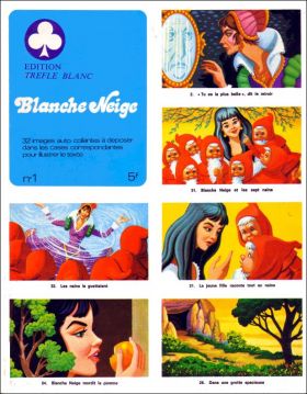 Blanche Neige - N1- France