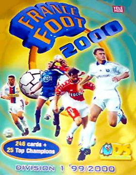 France Foot 1999/2000 Division 1 - DS - Cards
