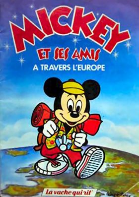 Mickey et ses amis  travers l'Europe - Vache qui rit