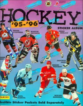 Hockey '95-'96 - Album sticker Panini - USA / Canada 1995