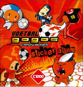 Voetbal Gogo's Crazy Bones - C1000 - Pays-Bas