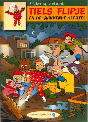 Tiels Flipje en de snikkende sleutel 2010 - Uitgave voor