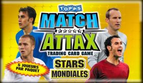 Match Attax - Stars Mondiales - Topps - Football