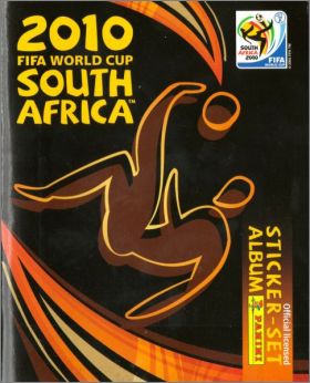 FIFA World Cup - South Africa - Mini album Panini - 2010