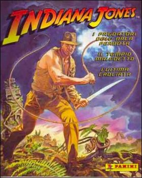 Indiana Jones - Sticker Album - Panini - 1989 - Italie