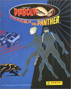 Diabolik Track of the Panther - Panini