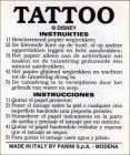 Dos de Tattoo