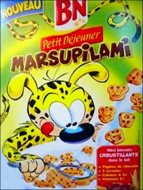 Marsupilami- BN - Stickers - France