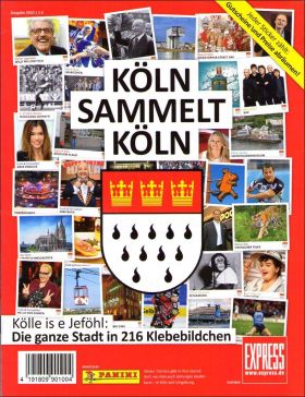 Kln Sammelt Kln - Panini - Allemagne - 2010