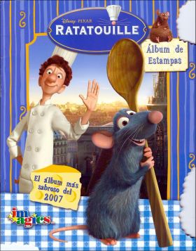 Ratatouille - Sticker album - Imagics - Mexique - 2007