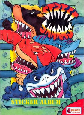 Street Sharks - Merlin