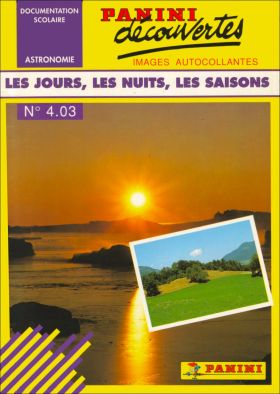 N 4.03 : Les Jours, Les Nuits, Les Saisons - France