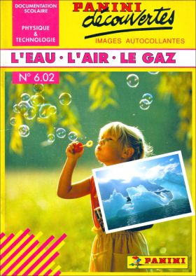 N 6.02 - L'eau - L'air - Le Gaz - France
